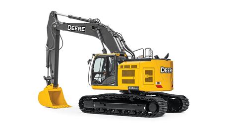 john deere excavators specs